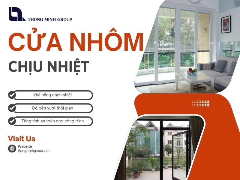 Cửa nhôm chịu nhiệt